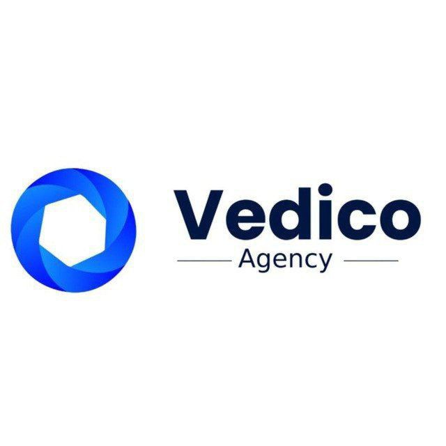 Vedico Agency Logo
